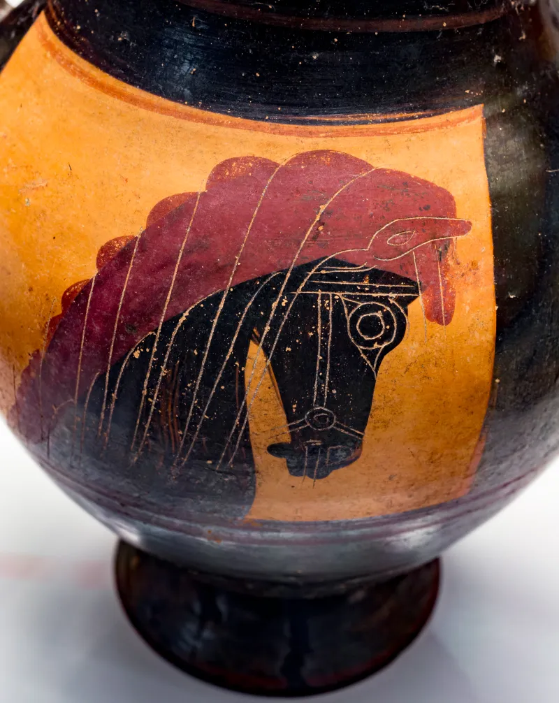 Horse-Head Amphora Group A - Abv 15-17Extra - Horse-Head - London Bm 1964-0415-1 - 