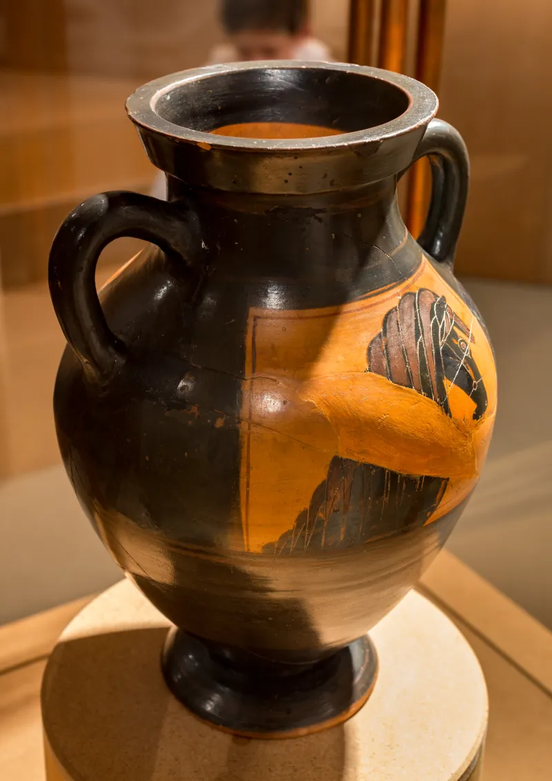 Horse-Head Amphora Group E - Abv 17 32 - Horse-Head - Erlangen As M 930 - 