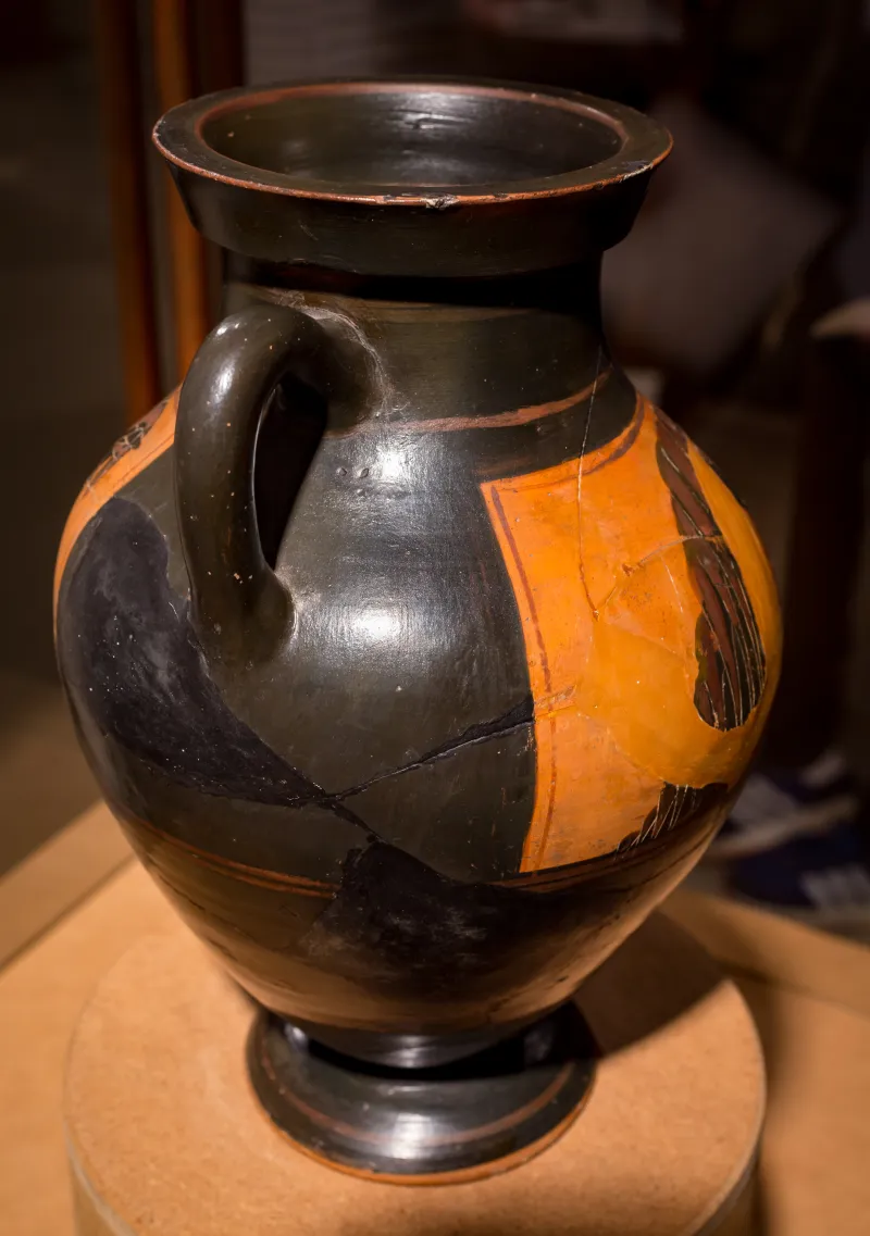 Horse-Head Amphora Group E - Abv 17 32 - Horse-Head - Erlangen As M 930 - 