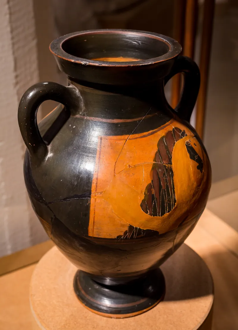 Horse-Head Amphora Group E - Abv 17 32 - Horse-Head - Erlangen As M 930 - 