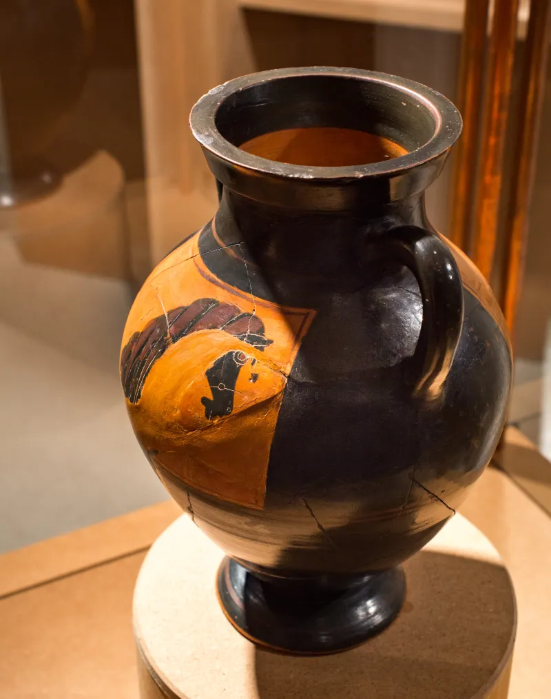 Horse-Head Amphora Group E - Abv 17 32 - Horse-Head - Erlangen As M 930 - 