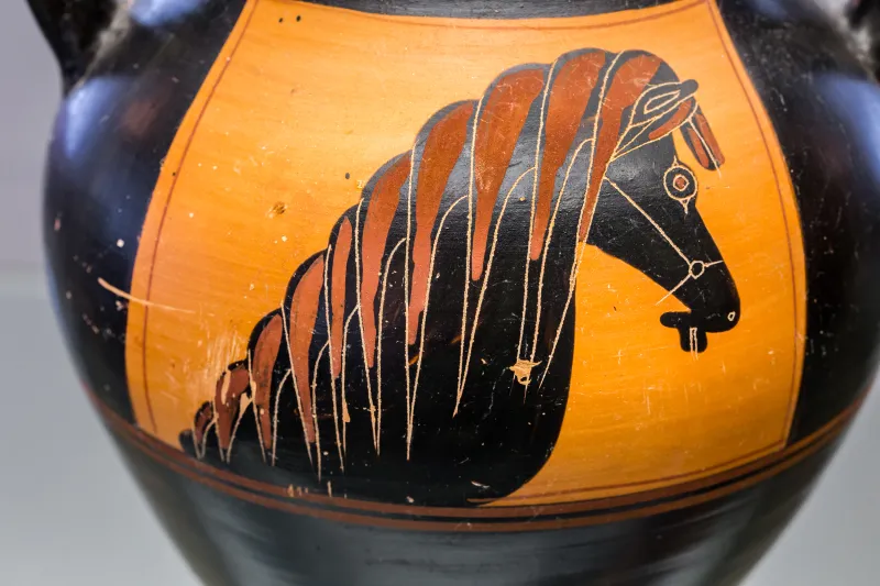 Horse-Head Amphora Group E - Abv 17 34 - Horse-Head - München As 1362 - 