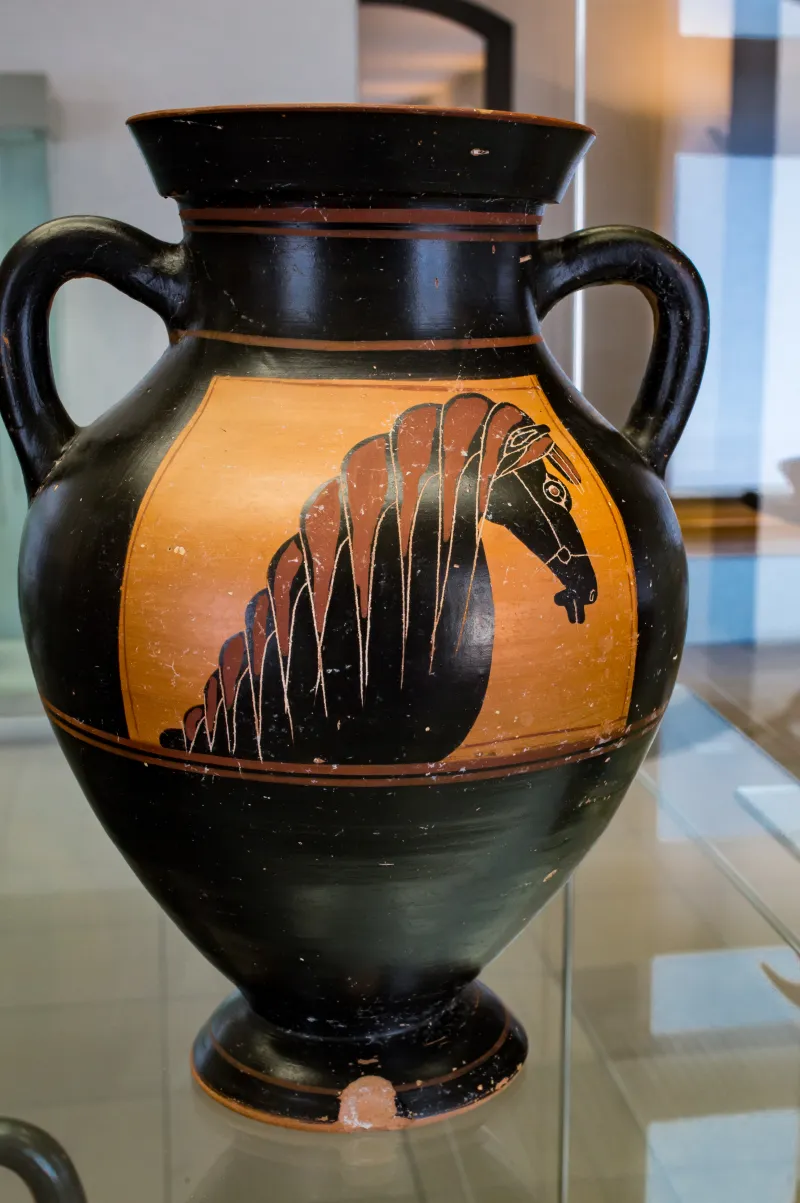 Horse-Head Amphora Group E - Abv 17 34 - Horse-Head - München As 1362 - 