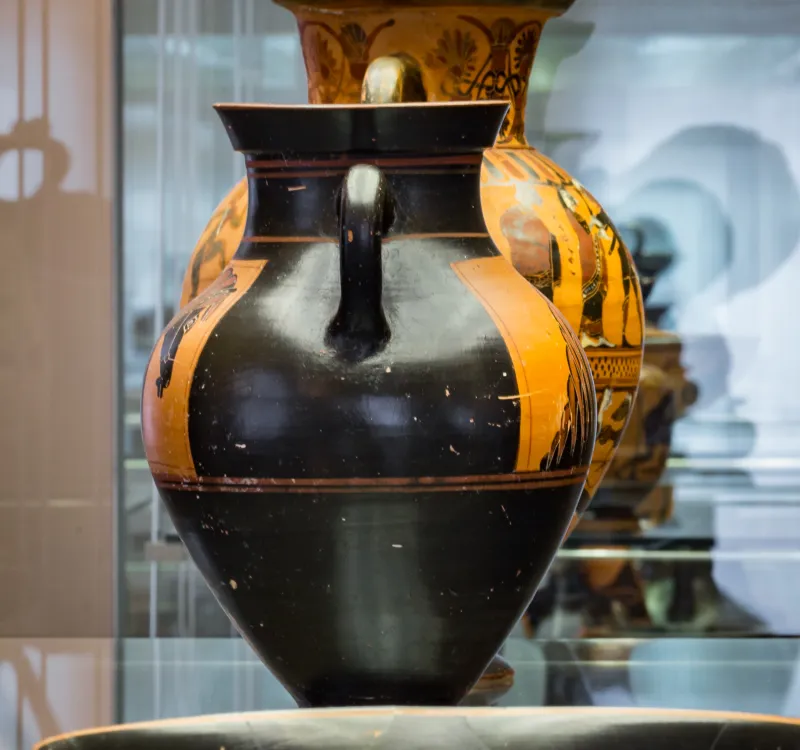 Horse-Head Amphora Group E - Abv 17 34 - Horse-Head - München As 1362 - 