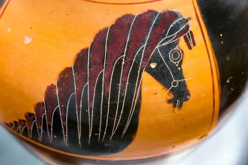 Horse-Head Amphora Group E - Abv 17 35 - Horse-Head - München As 1361 - 