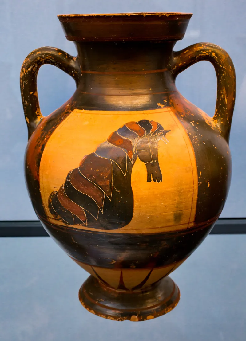 Horse-Head Amphora Group U - Abv 17 42 - Horse-Head - München As 1363 - 