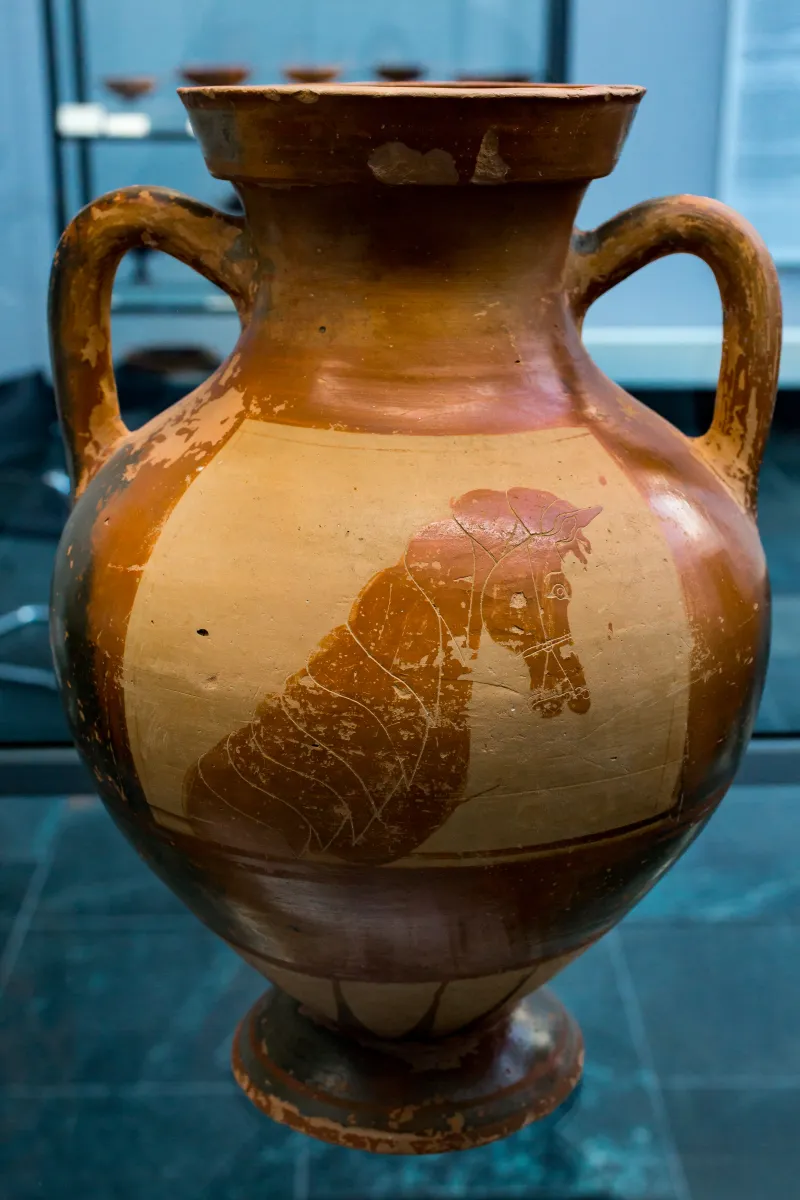 Horse-Head Amphora Group U - Abv 17 42 - Horse-Head - München As 1363 - 