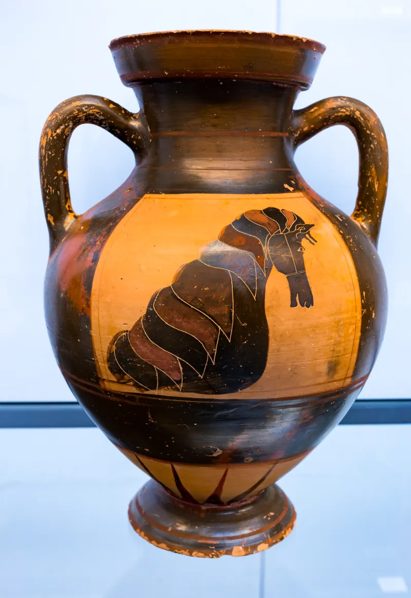 Horse-Head Amphora Group U - Abv 17 42 - Horse-Head - München As 1363 - 