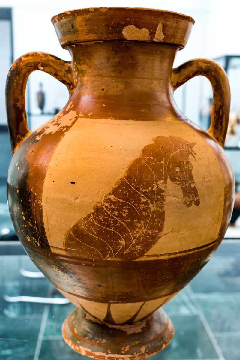 Horse-Head Amphora Group U - Abv 17 42 - Horse-Head - München As 1363 - 