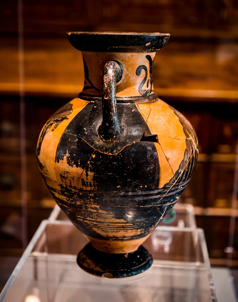 Horse-Head Amphora Group U - Abv Extra - Horse Protome With Forelegs - Roma Sabap-Rvem - 