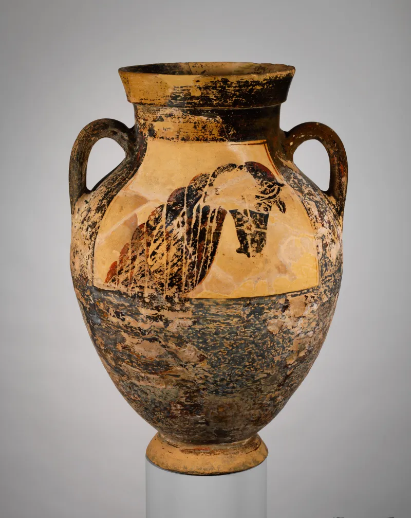 Terracotta Amphora (Jar) Met 