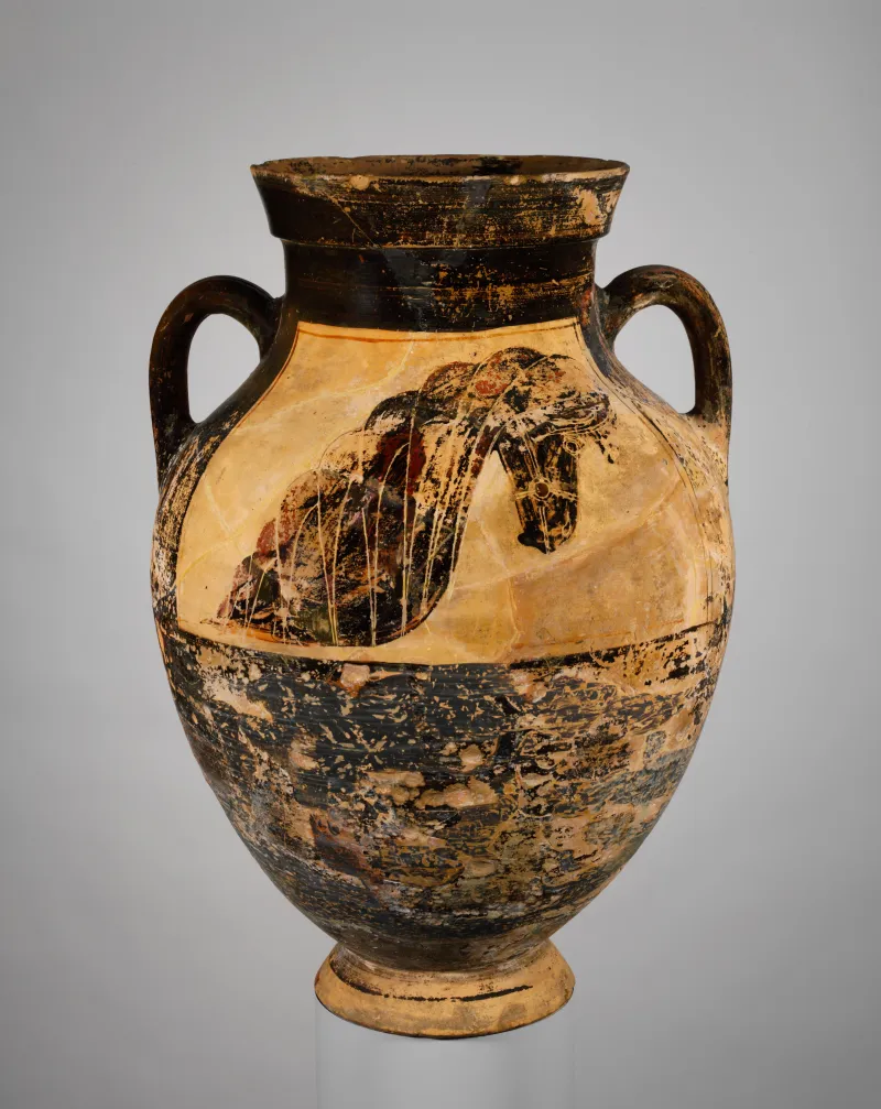 Terracotta Amphora (Jar) Met 