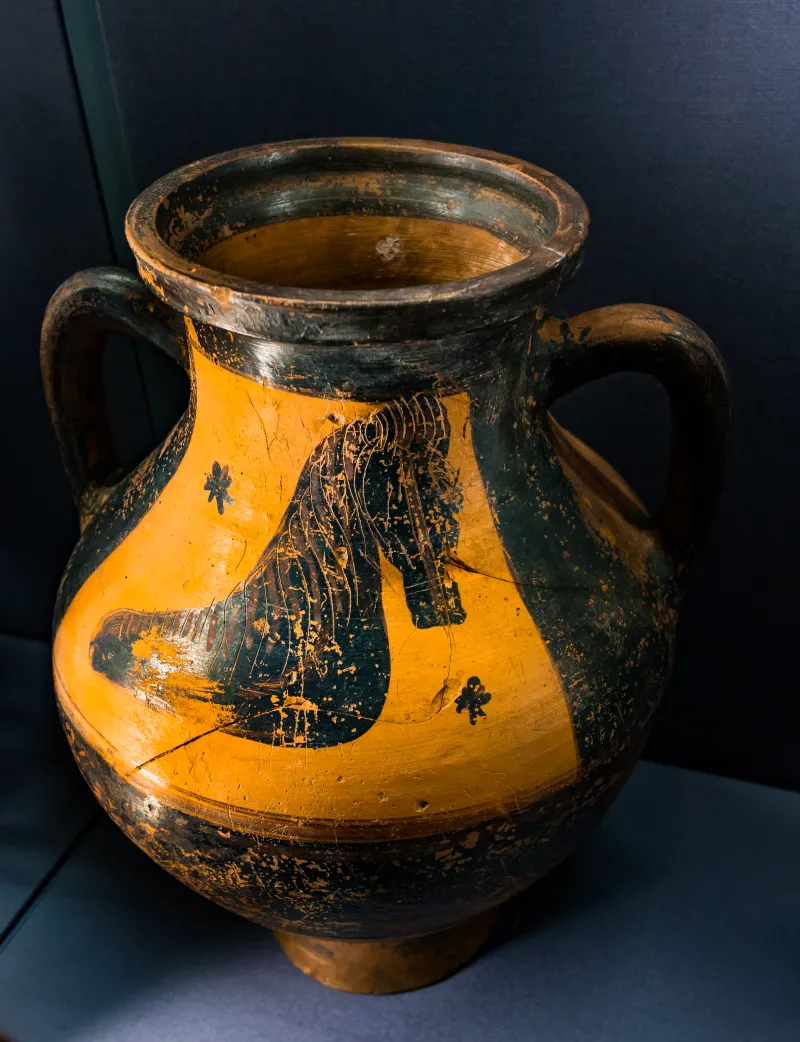 Tocra-Vienna Horse-Head Group - Abv Extra - Horse Head - Wien Khm As Iv 3595 - 