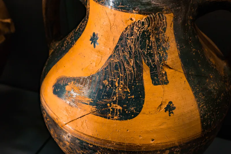 Tocra-Vienna Horse-Head Group - Abv Extra - Horse Head - Wien Khm As Iv 3595 - 