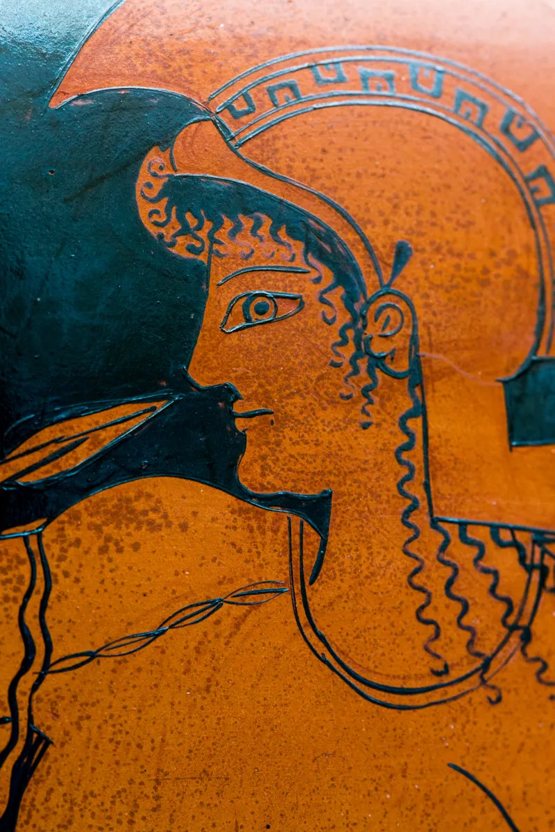 Hypsis Arv 30 1 Young Riders And Charioteer - Three Amazons Arming 