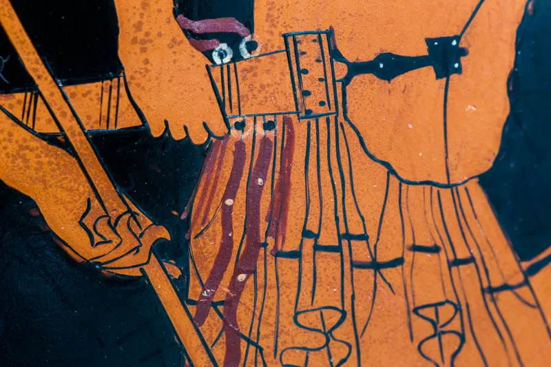 Hypsis Arv 30 1 Young Riders And Charioteer - Three Amazons Arming 