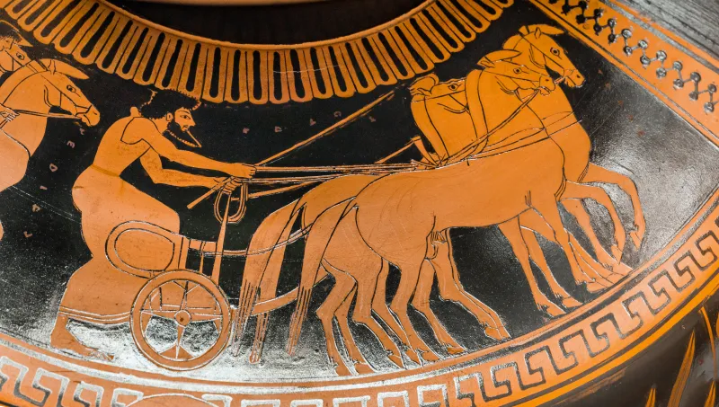 Hypsis - Arv 30 1 - Young Riders And Charioteer - Three Amazons Arming - München As 2423 - 