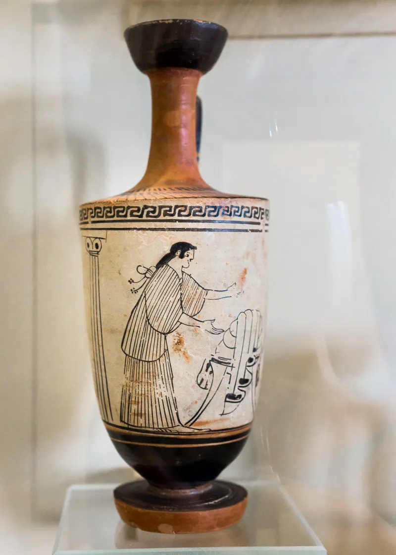 Icarus Painter Arv 699 72 Woman Taking Clothes From A Chair 