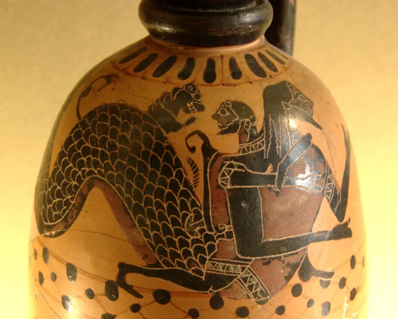 Herakles Nereus Louvre 