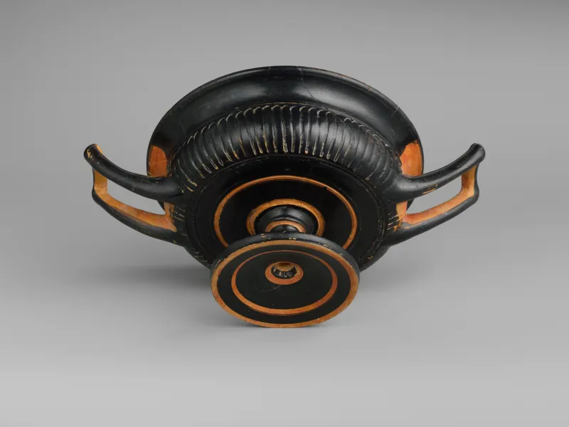 Terracotta Kylix (Drinking Cup) Met 