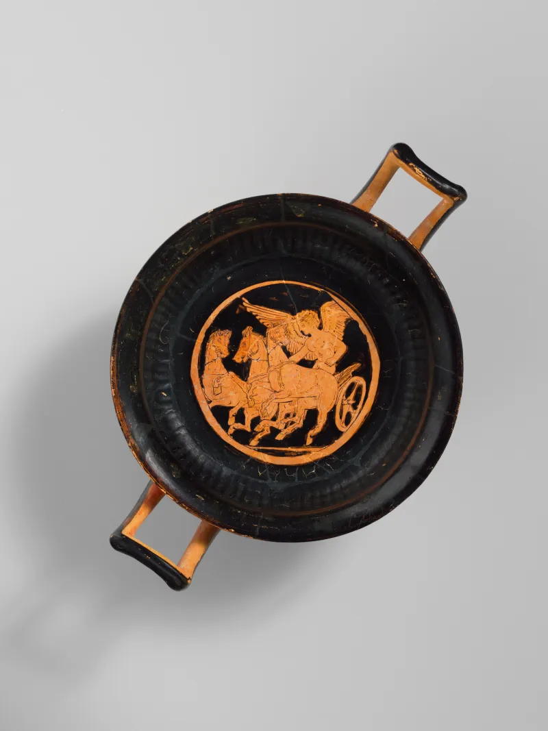 Terracotta Kylix (Drinking Cup) Met 