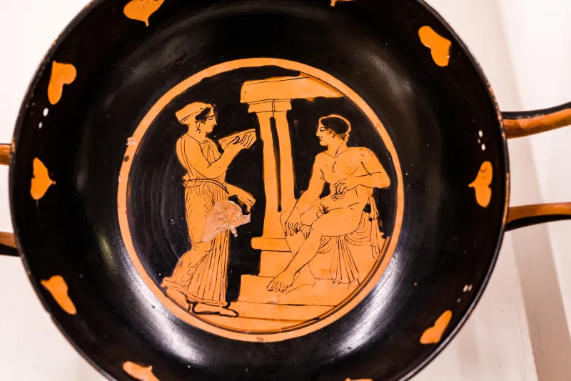 Workshop Of The Jena Painter - Arv 1514 Extra - Woman Honouring Herakles - Athletes And Youths In The Palaestra - Roma Mnevg 63673 - 