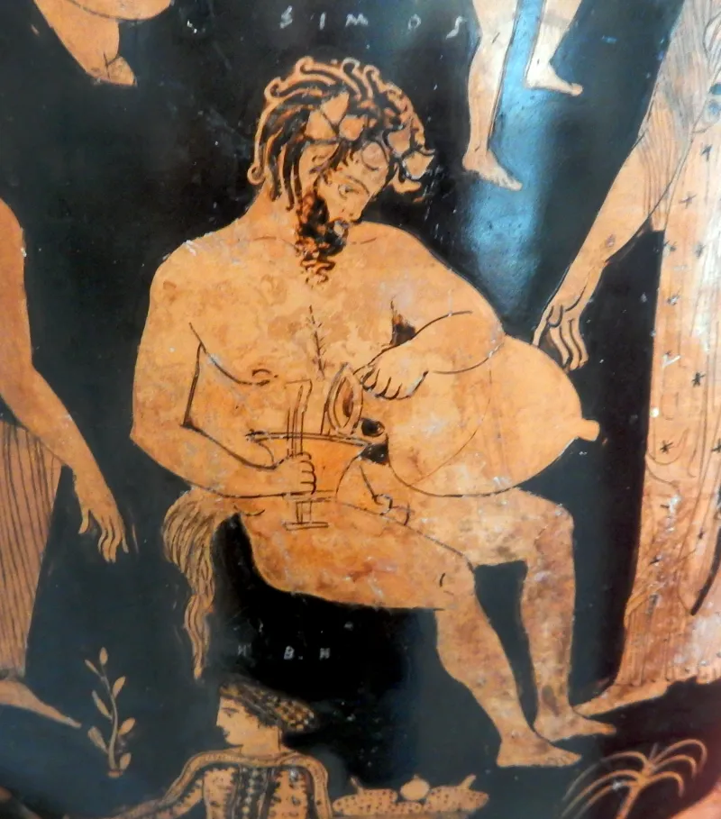 Cratère À Volutes Du Peintre De Cadmos - Ruvo 