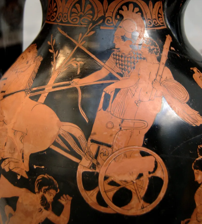 Herakles Apotheosis Staatliche Antikensammlungen 