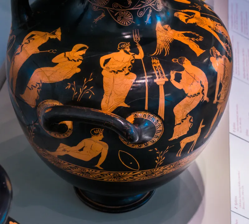 Kadmos Painter Arv 1187 33 Kadmos Killing The Dragon 