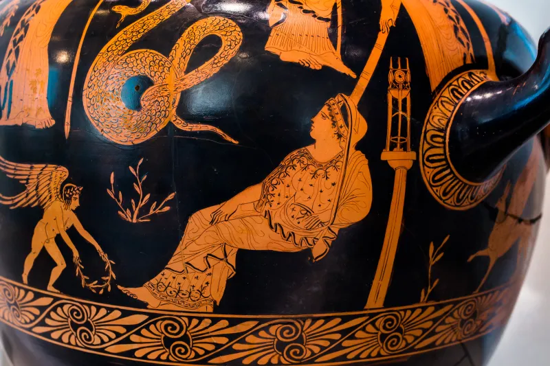 Kadmos Painter Arv 1187 33 Kadmos Killing The Dragon 