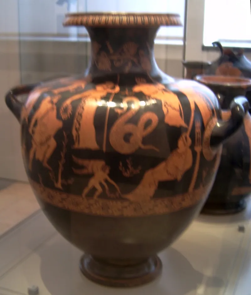Red-Figure Hydria By The Kadmos Painter Antikensammlung Berlin 