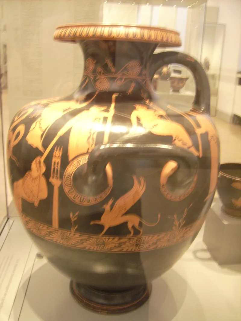 Red-Figure Hydria By The Kadmos Painter Antikensammlung Berlin 