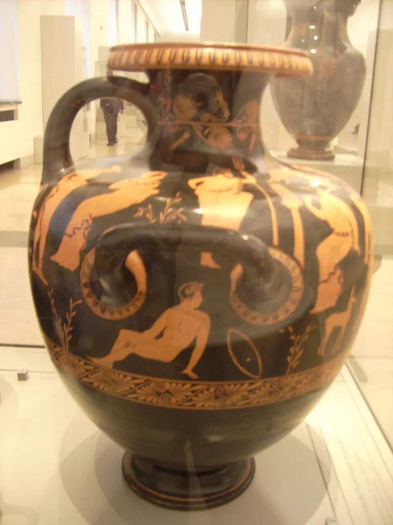 Red-Figure Hydria By The Kadmos Painter Antikensammlung Berlin 