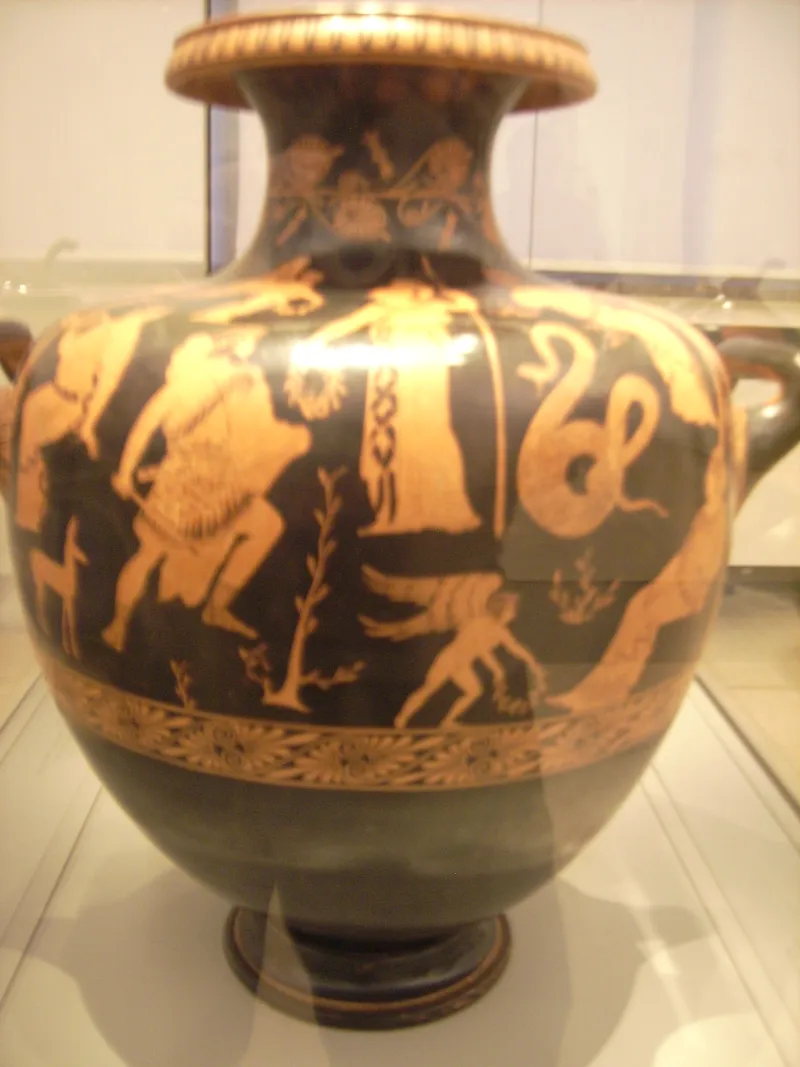 Red-Figure Hydria By The Kadmos Painter Antikensammlung Berlin 