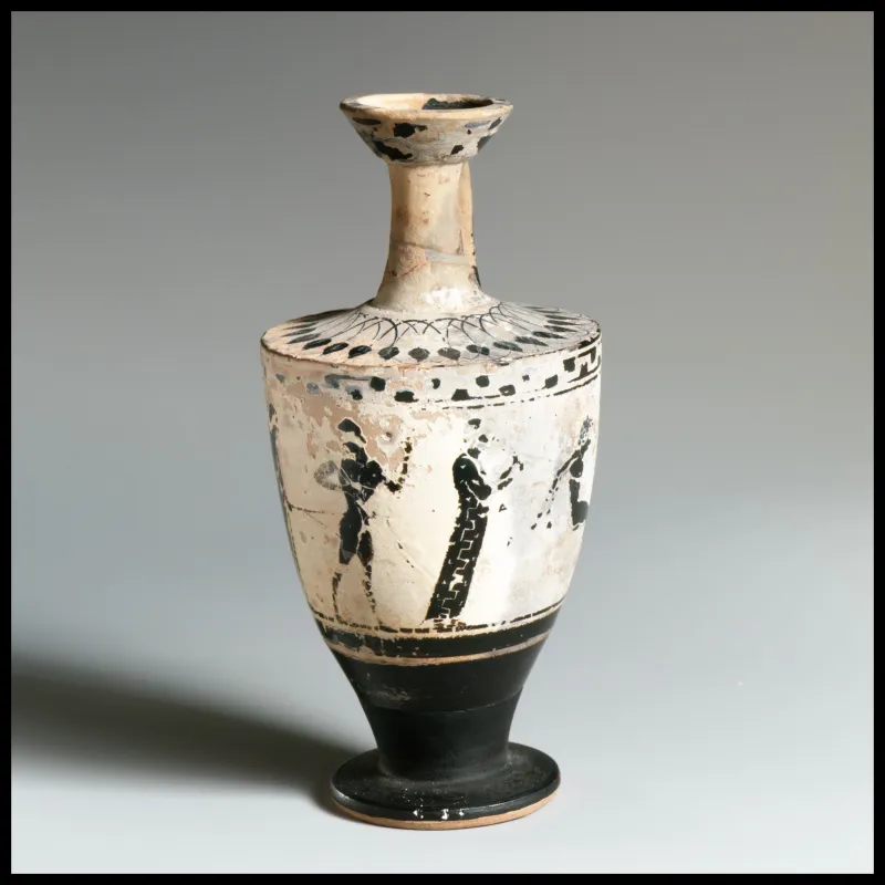 Lekythos Met 
