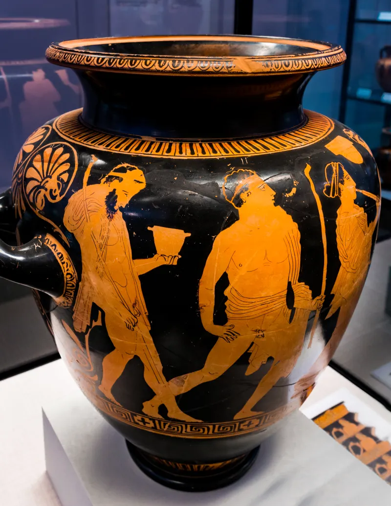 Kleophon Painter Arv 1143 6 Komos 