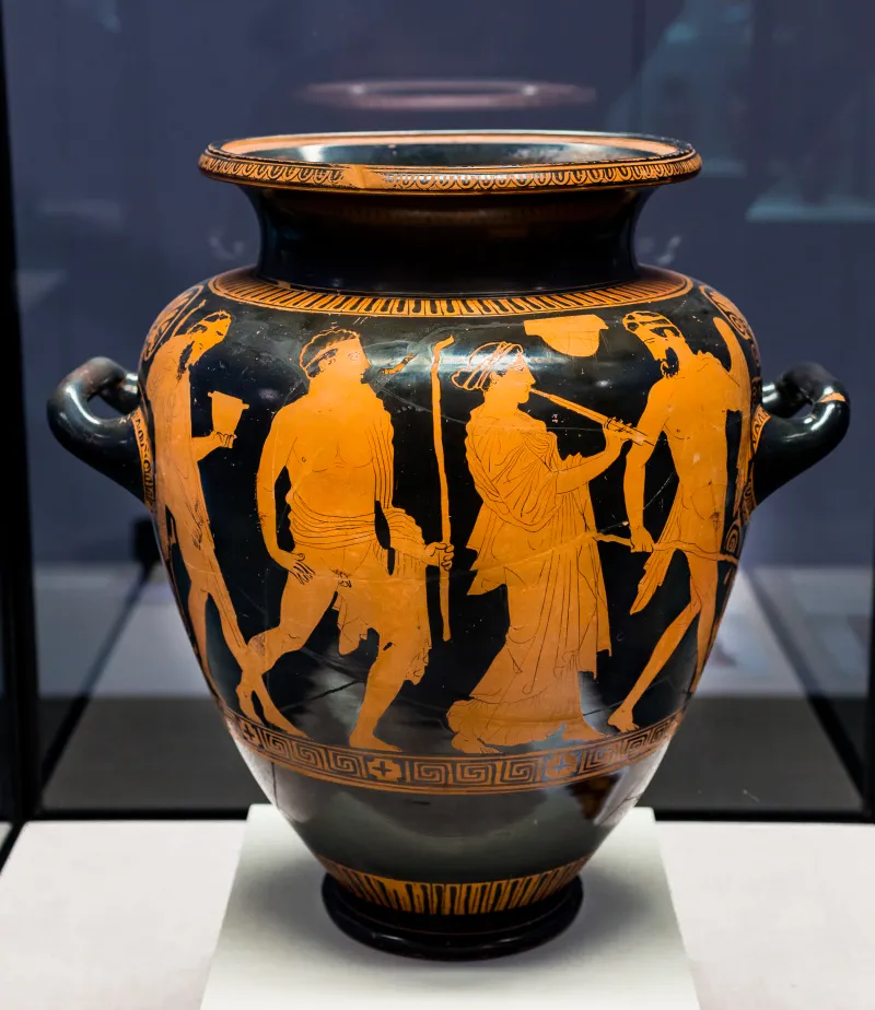 Kleophon Painter Arv 1143 6 Komos 