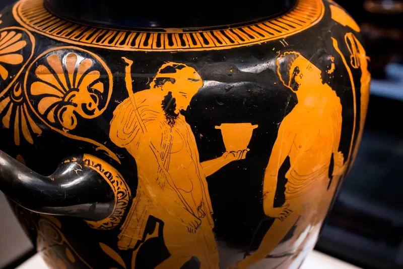 Kleophon Painter Arv 1143 6 Komos 