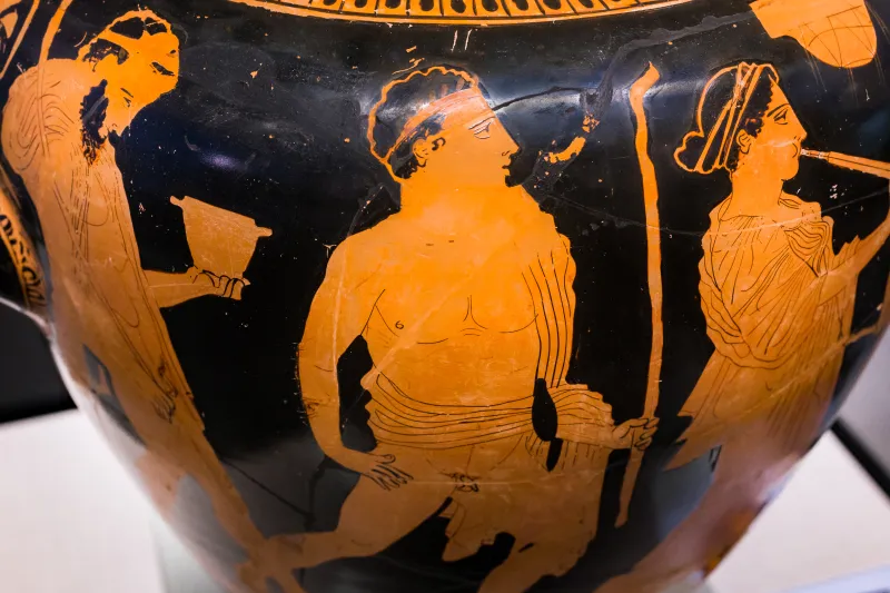 Kleophon Painter Arv 1143 6 Komos 