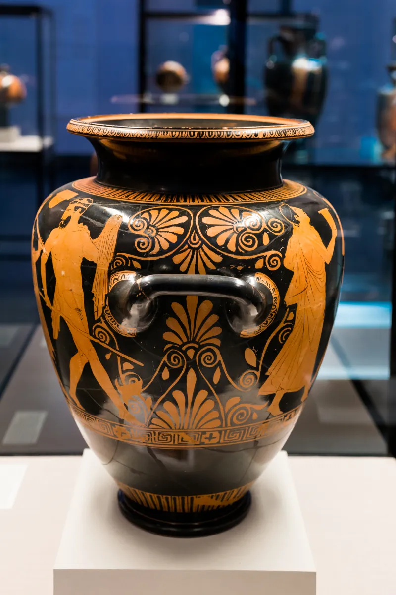 Kleophon Painter Arv 1143 6 Komos 