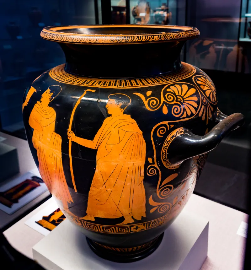 Kleophon Painter Arv 1143 6 Komos 