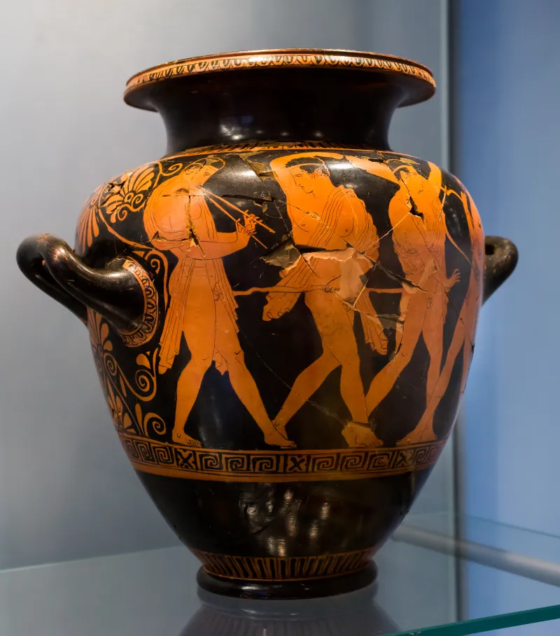 Kleophon Painter Arv 1144 8 Komos 