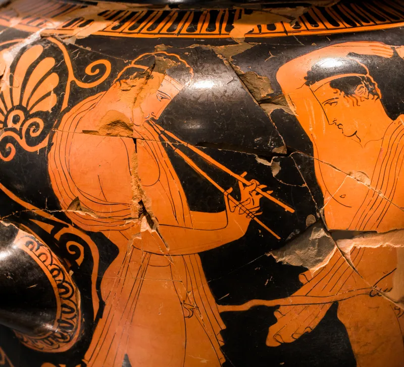 Kleophon Painter Arv 1144 8 Komos 