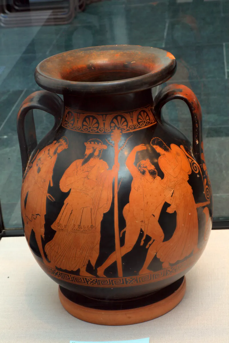 Pelike Kleophon Painter 440 Bc 