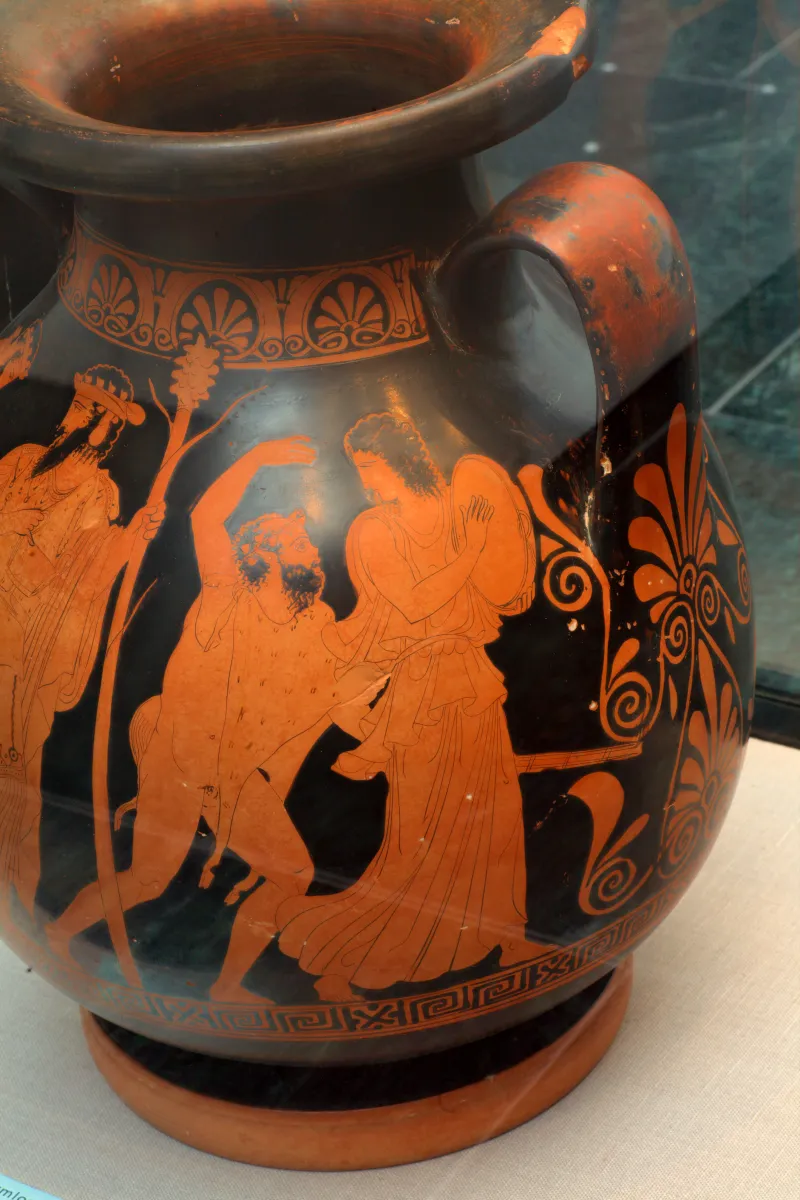 Pelike Kleophon Painter 440 Bc 