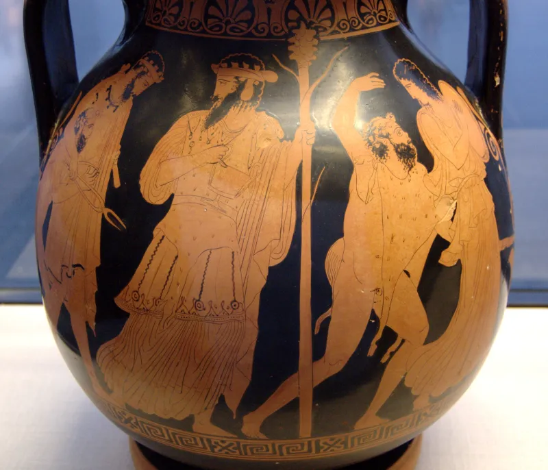 Return Hephaistos Staatliche Antikensammlungen 