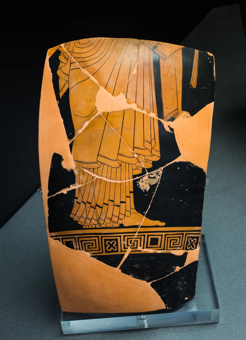 Kleophrades Painter Arv 188 64 Introduction Of Herakles Into Olympus 