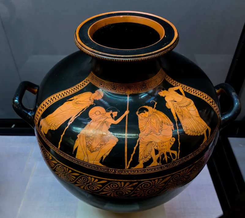 Kleophrades Painter Arv 189 73Bis Mission To Achilles 
