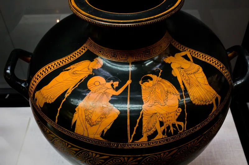 Kleophrades Painter Arv 189 73Bis Mission To Achilles 