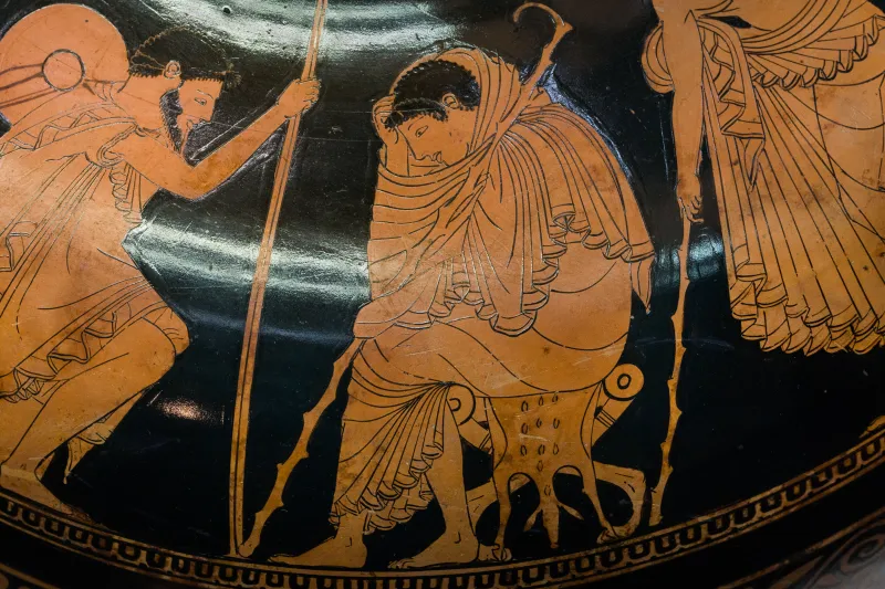 Kleophrades Painter - Arv 189 76Bis - Mission To Achilles - München As 8770 - 